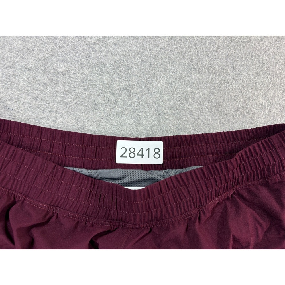 NWT Adidas Climalite Lined Running Training Shorts (Women's Small)‎ Maroon -3" - Picture 6 of 11